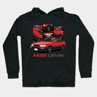 Toyota AE86 Levin Hoodie